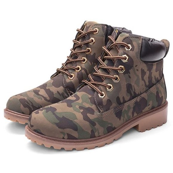 Women Ankle Boots Heels Winter Snow Boots - Picture 7 of 11